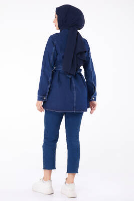Kot Tunik Koyu Mavi - 24050 - 5