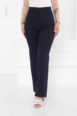 Kumaş Pantolon Lacivert - 27246 - 4