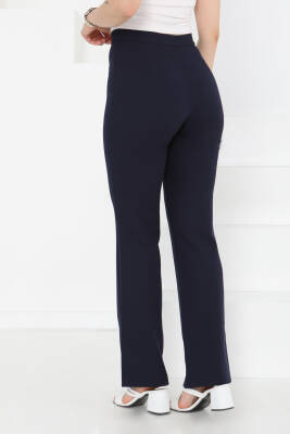 Kumaş Pantolon Lacivert - 27246 - 7