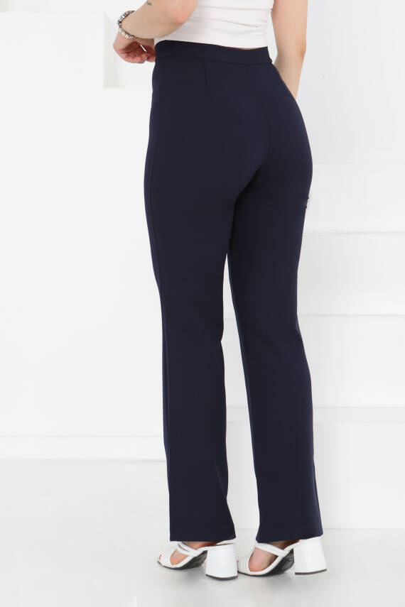 Kumaş Pantolon Lacivert - 27246 - 7