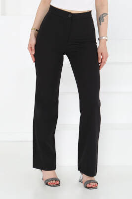 Kumaş Pantolon Siyah - 27246 