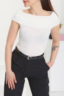 Madonna Yaka Bady Beyaz - 27138 