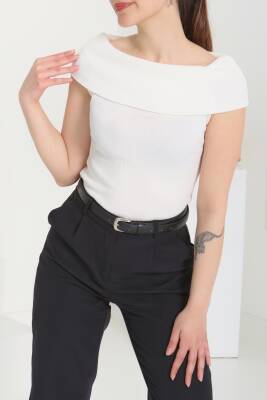 Madonna Yaka Bady Beyaz - 27138 - 3
