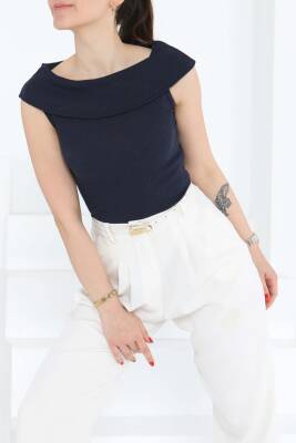 Madonna Yaka Bady Lacivert - 27138 - 2
