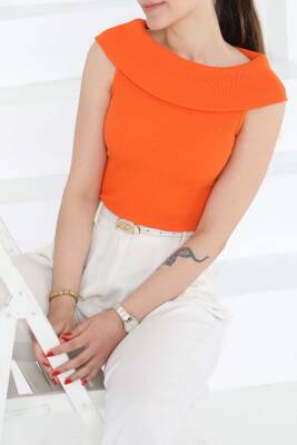 Madonna Yaka Bady Turuncu - 27138 