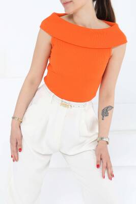 Madonna Yaka Bady Turuncu - 27138 - 2