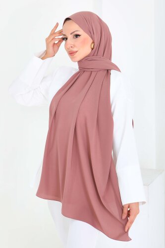 Medine İpeği Şal Gül - 27852-GUL - 3