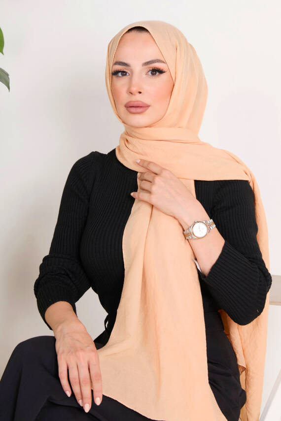 Mio Caz Şal Bej - 23355 - 3