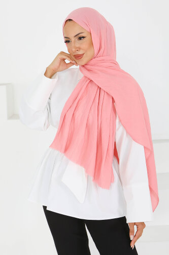Pamuk Soft Şal Gül - 27591 - 2