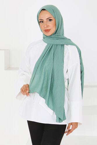 Pamuk Soft Şal Haki - 27591 - 3