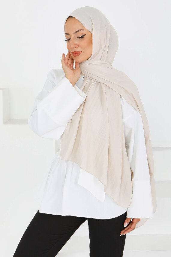 Pamuk Soft Şal Taş - 27591 - 1