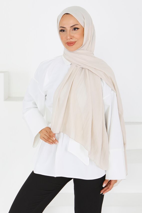 Pamuk Soft Şal Taş - 27591 - 3
