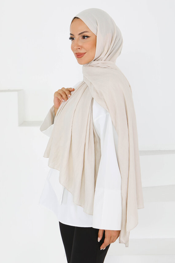 Pamuk Soft Şal Taş - 27591 - 4