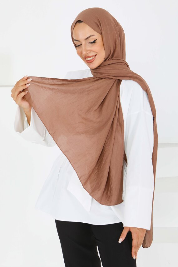 Pamuk Soft Şal Vizon - 27591 - 1