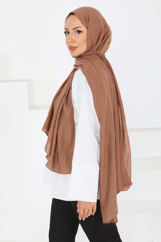 Pamuk Soft Şal Vizon - 27591 - 2