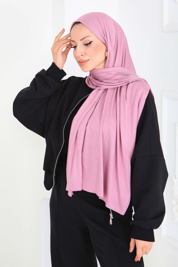 Penye Şal Gül - 27854-GUL - 1