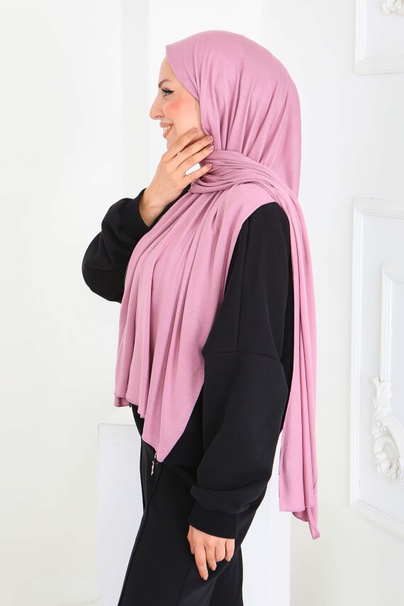 Penye Şal Gül - 27854-GUL - 3