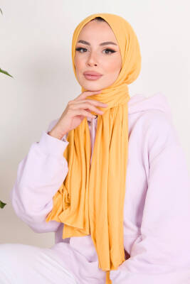 Penye Şal Hardal - 23353 - 3