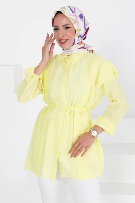 Pileli Tunik Sari - 27435 - 2