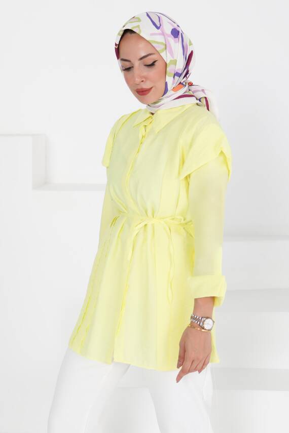 Pileli Tunik Sari - 27435 - 3