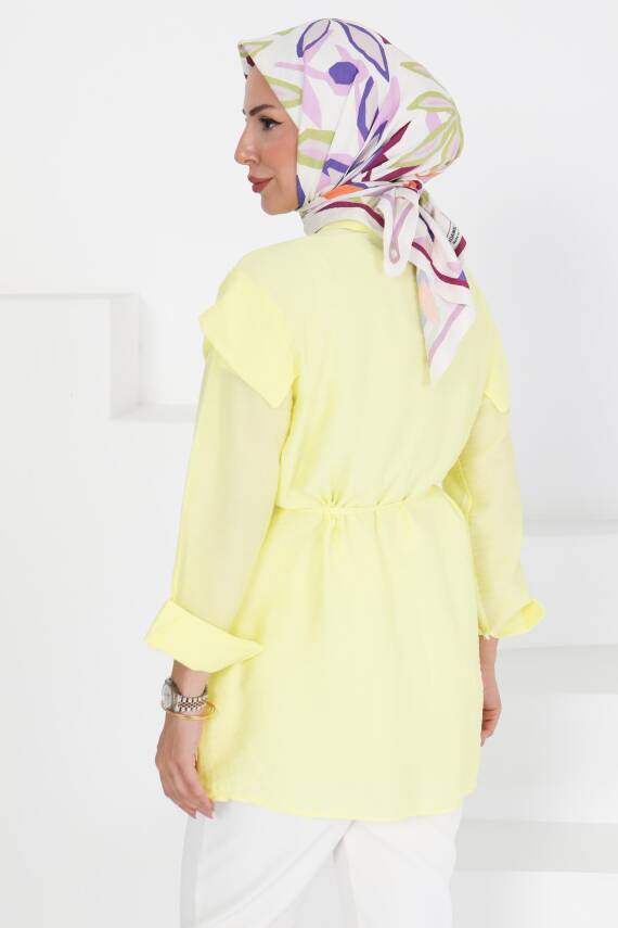 Pileli Tunik Sari - 27435 - 4