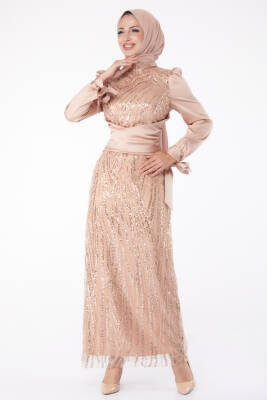 Pullu Abiye Ebise Vizon - 26190 - 3