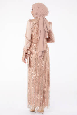 Pullu Abiye Ebise Vizon - 26190 - 5