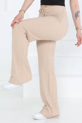 Salaş Pantolon Bej - 27276 