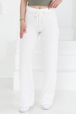 Salaş Pantolon Beyaz - 27276 