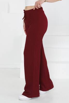 Salaş Pantolon Bordo - 27276 - 3