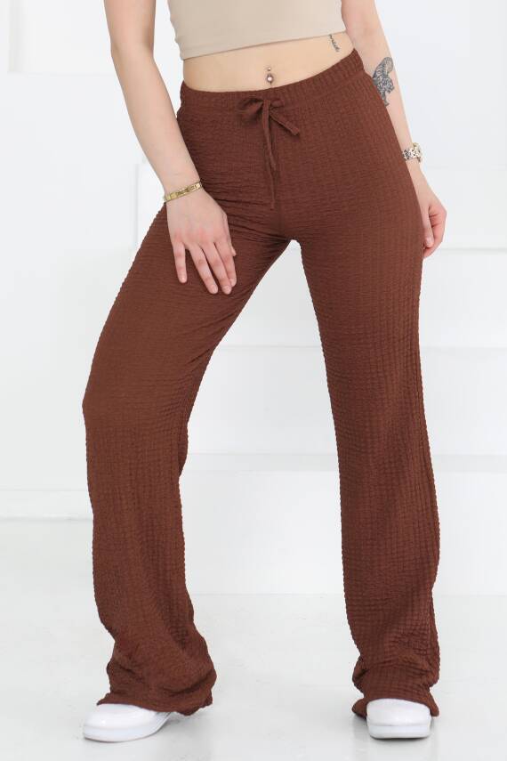 Salaş Pantolon Kahve - 27276 - 4