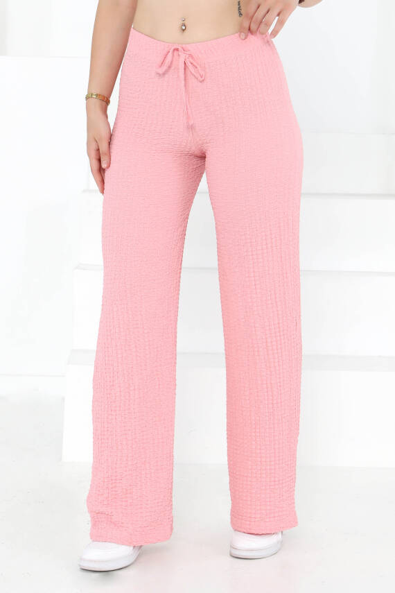 Salaş Pantolon Pembe - 27276 - 1
