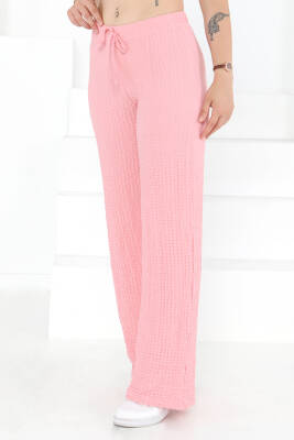 Salaş Pantolon Pembe - 27276 - 3
