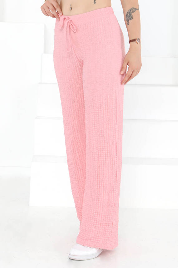 Salaş Pantolon Pembe - 27276 - 3