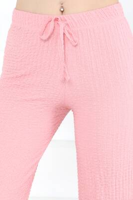 Salaş Pantolon Pembe - 27276 - 4