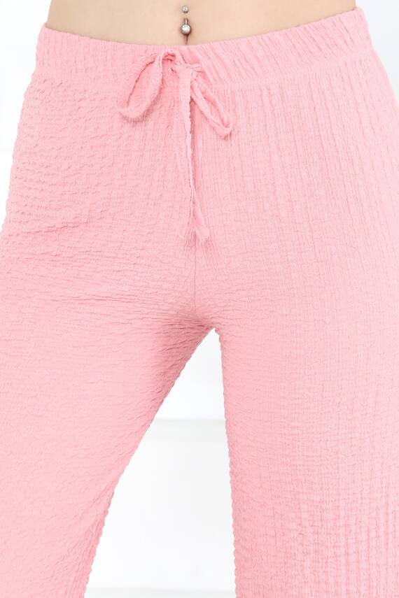 Salaş Pantolon Pembe - 27276 - 4