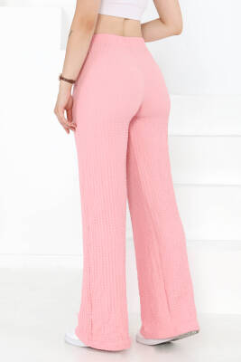 Salaş Pantolon Pembe - 27276 - 5