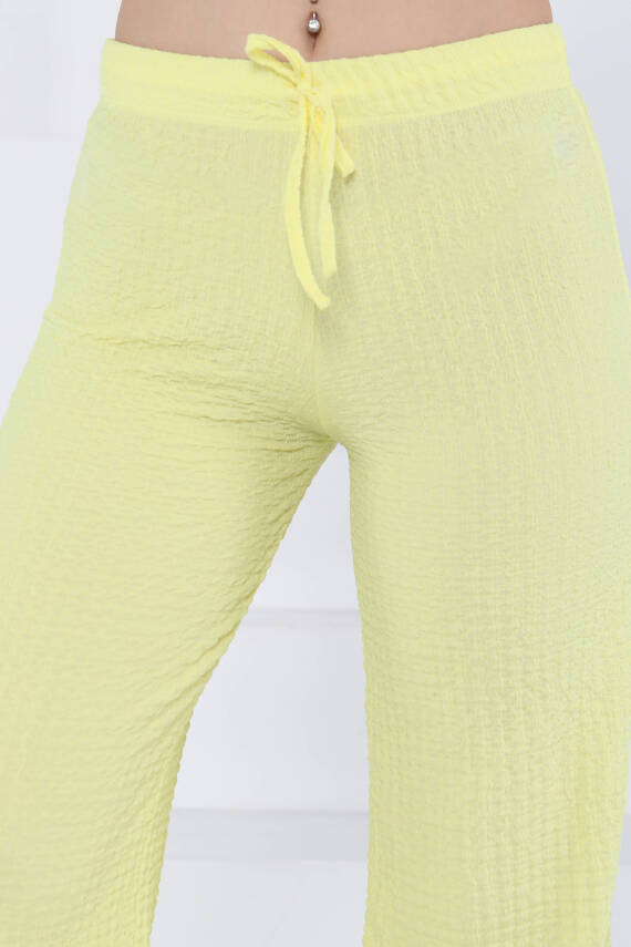 Salaş Pantolon Sari - 27276 - 3