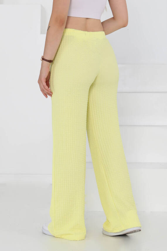 Salaş Pantolon Sari - 27276 - 4