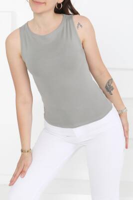 Sıfır Kol Bady Bej - 27374 - 2