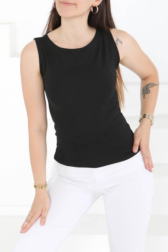Sıfır Kol Bady Siyah - 27374 - 2