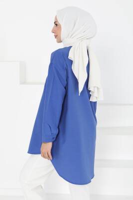 Tek Cepli Gömlek Saks - 27087 - 5