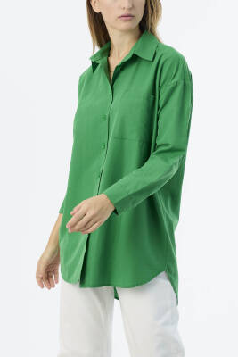 Tek Cepli Gömlek Yesil - 27087 - 11