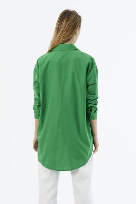 Tek Cepli Gömlek Yesil - 27087 - 12