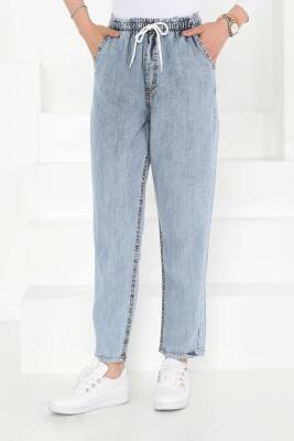 Tensel Pantolon Acik Mavi - 27163 