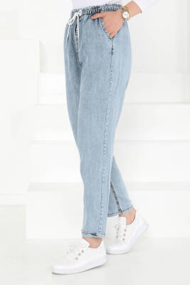 Tensel Pantolon Acik Mavi - 27163 - 2