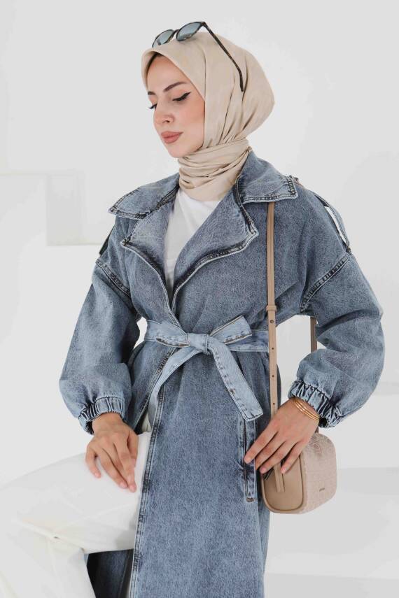 Torba Cep Treçkot Mavi - 27445 - 2
