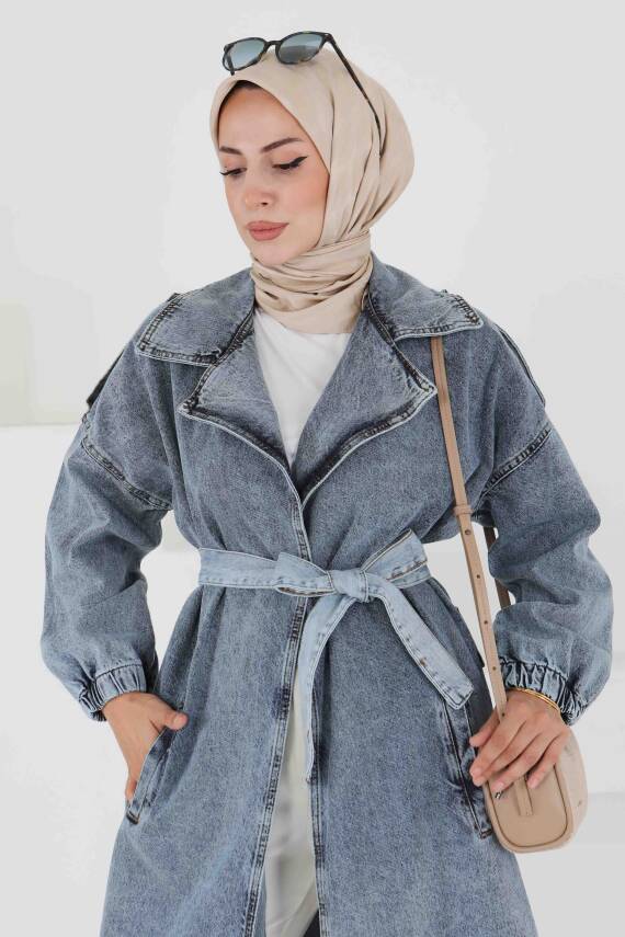 Torba Cep Treçkot Mavi - 27445 - 4