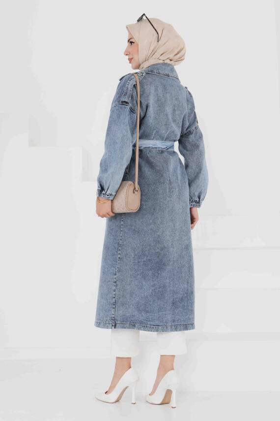 Torba Cep Treçkot Mavi - 27445 - 6