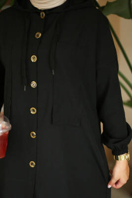 Tunik Pantolon İkİli Takım Siyah - 27290 - 5